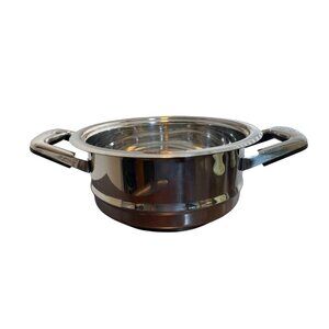 Platinum Professional Stainless Steel Medium Steamer Insert